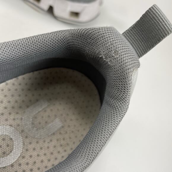 On Cloud Terry Running Shoes Womens Size 8.5 Gray Athletic Sneakers Slip On - Picture 11 of 12